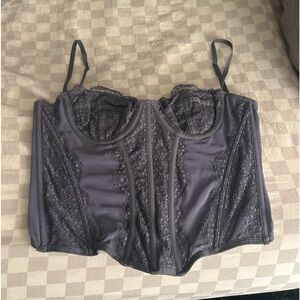 Urban Outfitters: Out From Under Modern Love Corset Size M